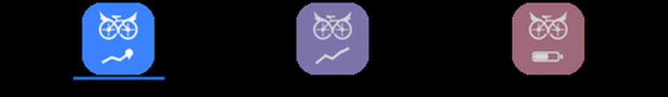 Sistema tab bar — one field, three modes
